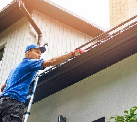 Changement gouttières zinc Montagny 69700