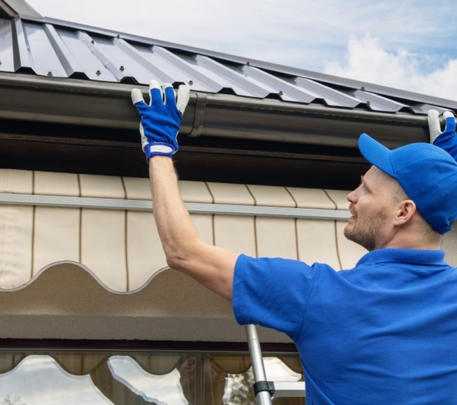 Changer gouttières zinc Notre-Dame-de-Vaulx 38144