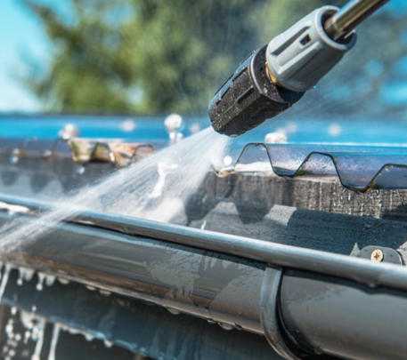 Installation gouttières pvc Saint-André-le-Gaz 38490