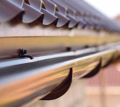 Pose gouttières pvc Saint-André-le-Gaz 38490